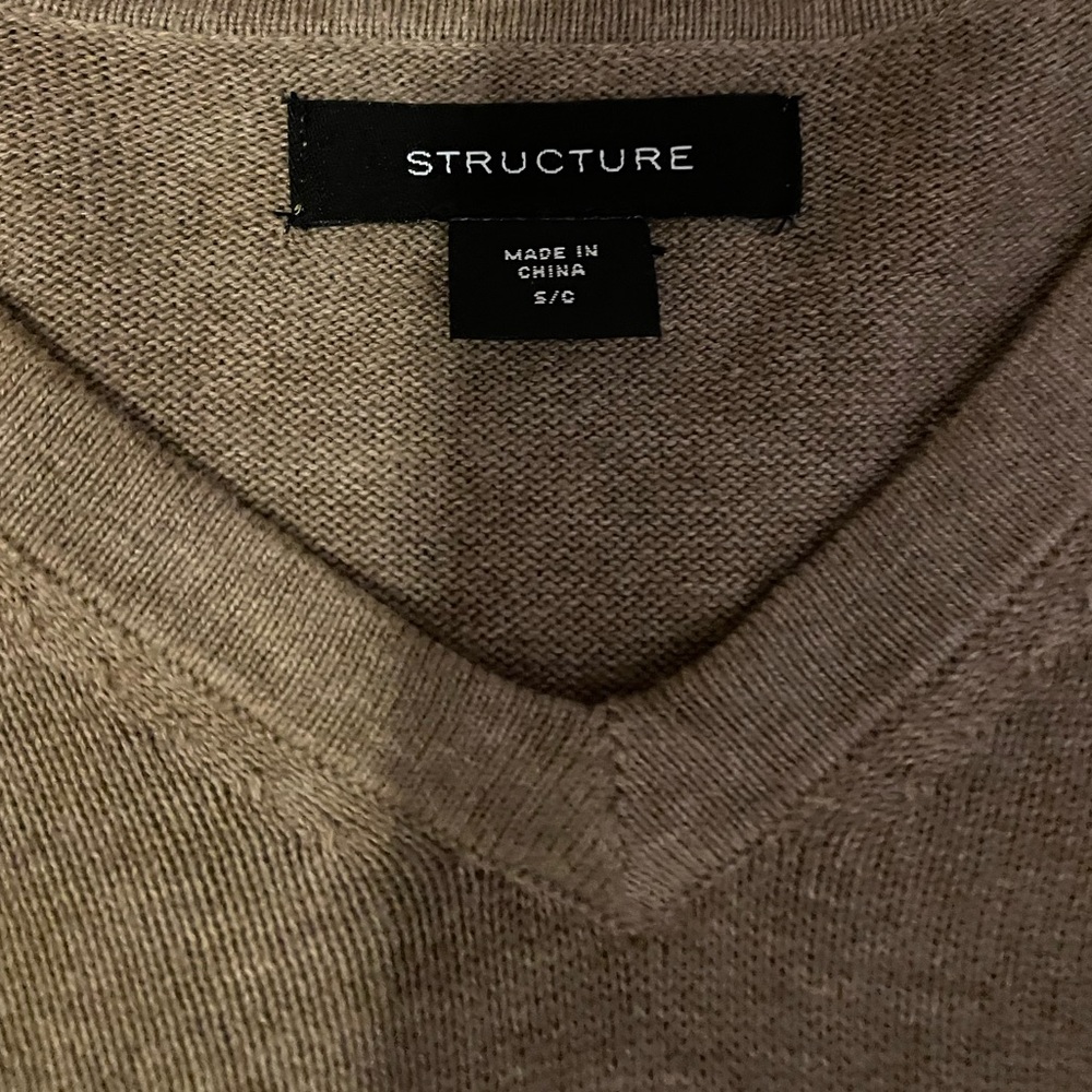 Mens Structure sweater